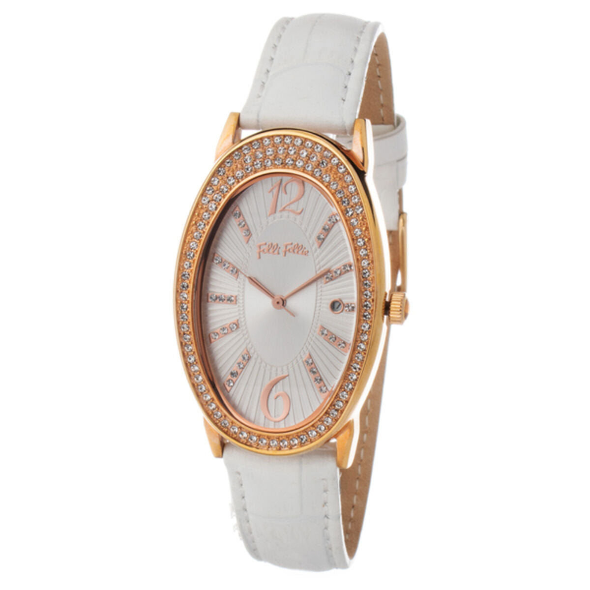 Horloge Dames Folli Follie wf2b012stwa (Ø 28 mm)