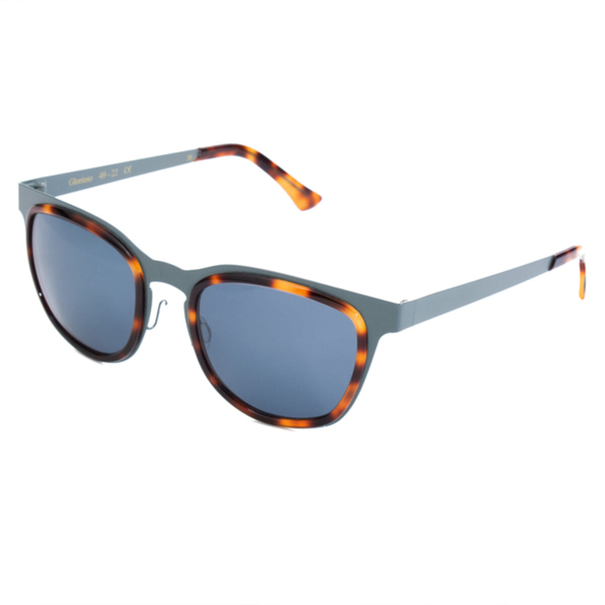 Zonnebril Uniseks LGR GLORIOSO - BLUE - 39 Ø 49 mm - Sieraden, Unisex voor volwassene - LGR