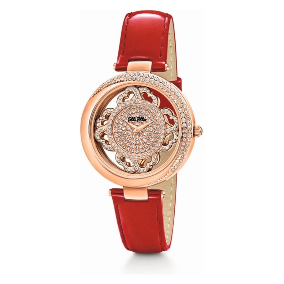 Horloge Dames Folli Follie wf13b043ssr (Ø 35 mm) - Klokken, Vrouwen - Folli Follie