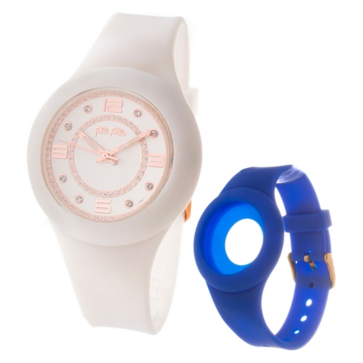 Horloge Dames Folli Follie wf13p020zssa (Ø 40 mm) - Klokken, Vrouwen - Folli Follie