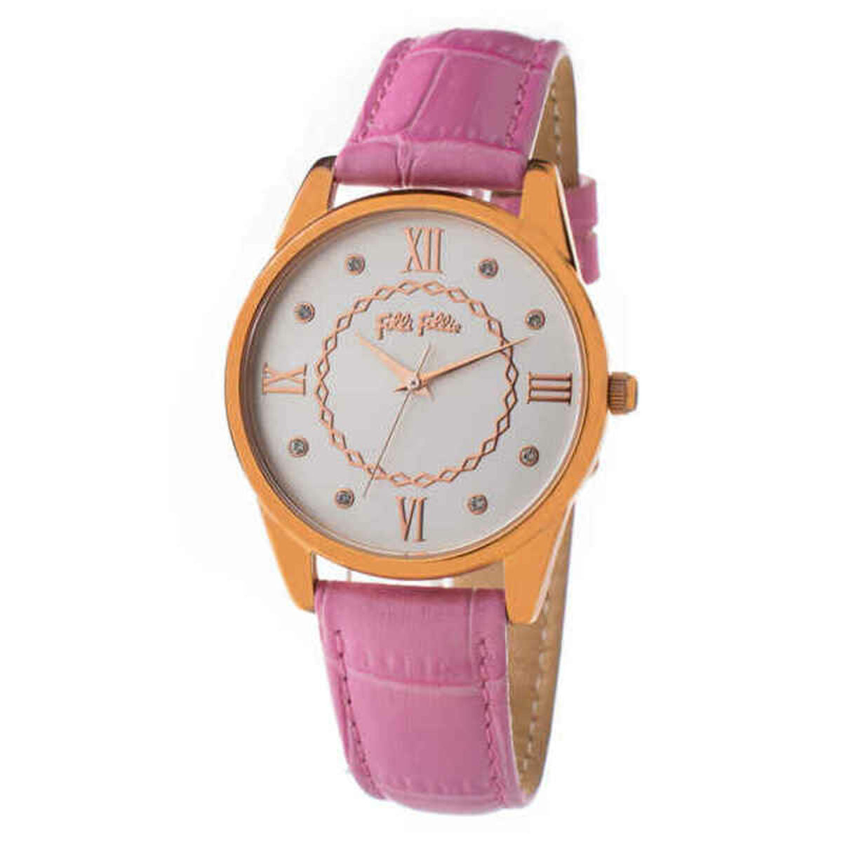 Horloge Dames Folli Follie wf16r016ssro (Ø 38 mm) - Klokken, Vrouwen - Folli Follie