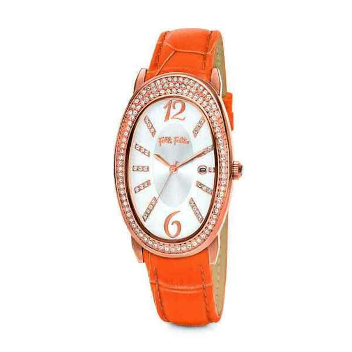 Horloge Dames Folli Follie wf2b012stwn (Ø 45 mm) - Klokken, Vrouwen - Folli Follie