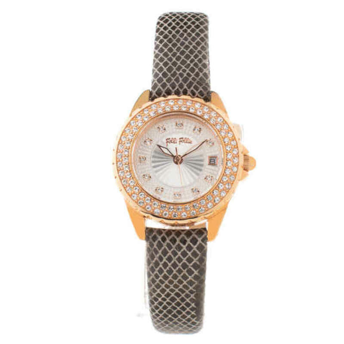 Horloge Dames Folli Follie wf1b006stm (Ø 30 mm) - Klokken, Vrouwen - Folli Follie