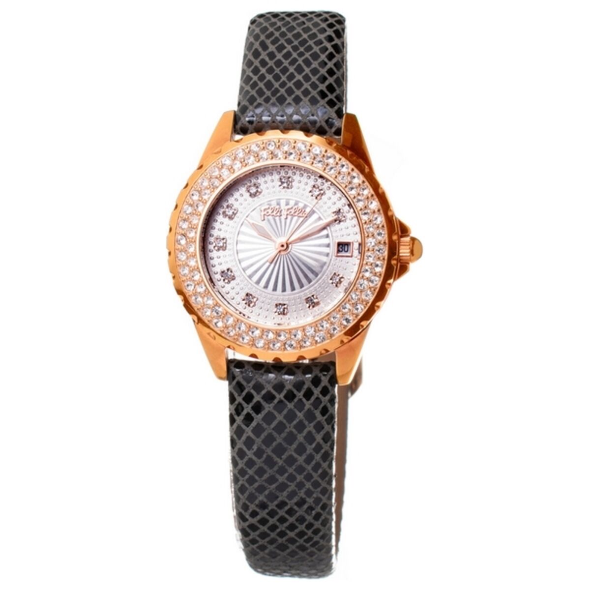 Horloge Dames Folli Follie WF1B006STN (Ø 33 mm) - Klokken, Vrouwen - Folli Follie