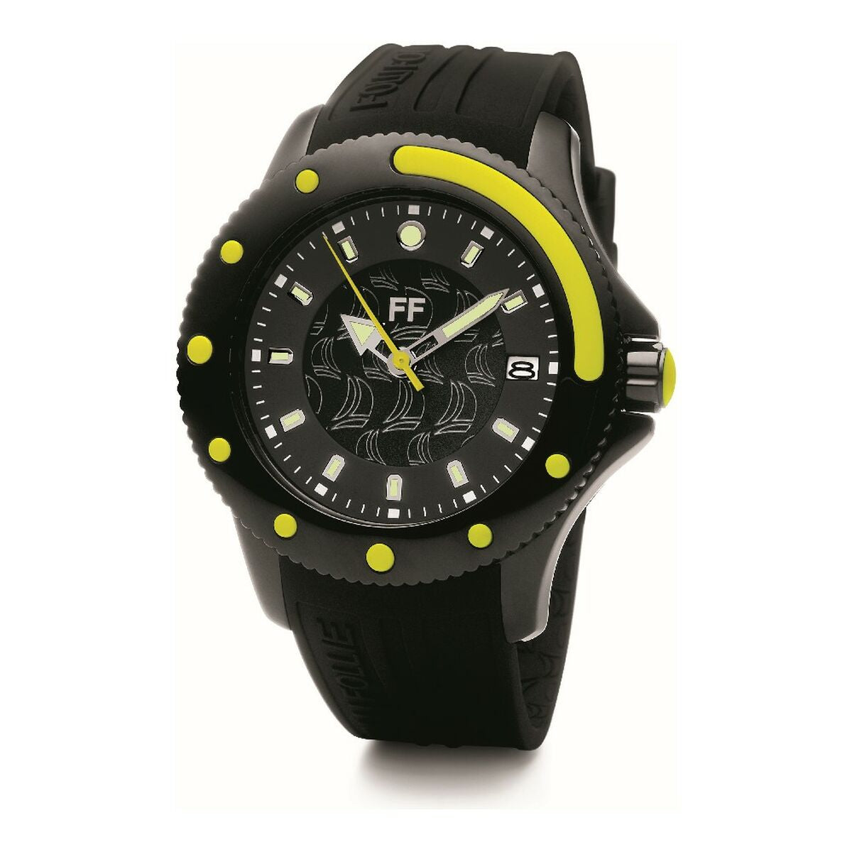 Horloge Dames Folli Follie WF1Y002ZDZ (Ø 40 mm) - Klokken, Vrouwen - Folli Follie