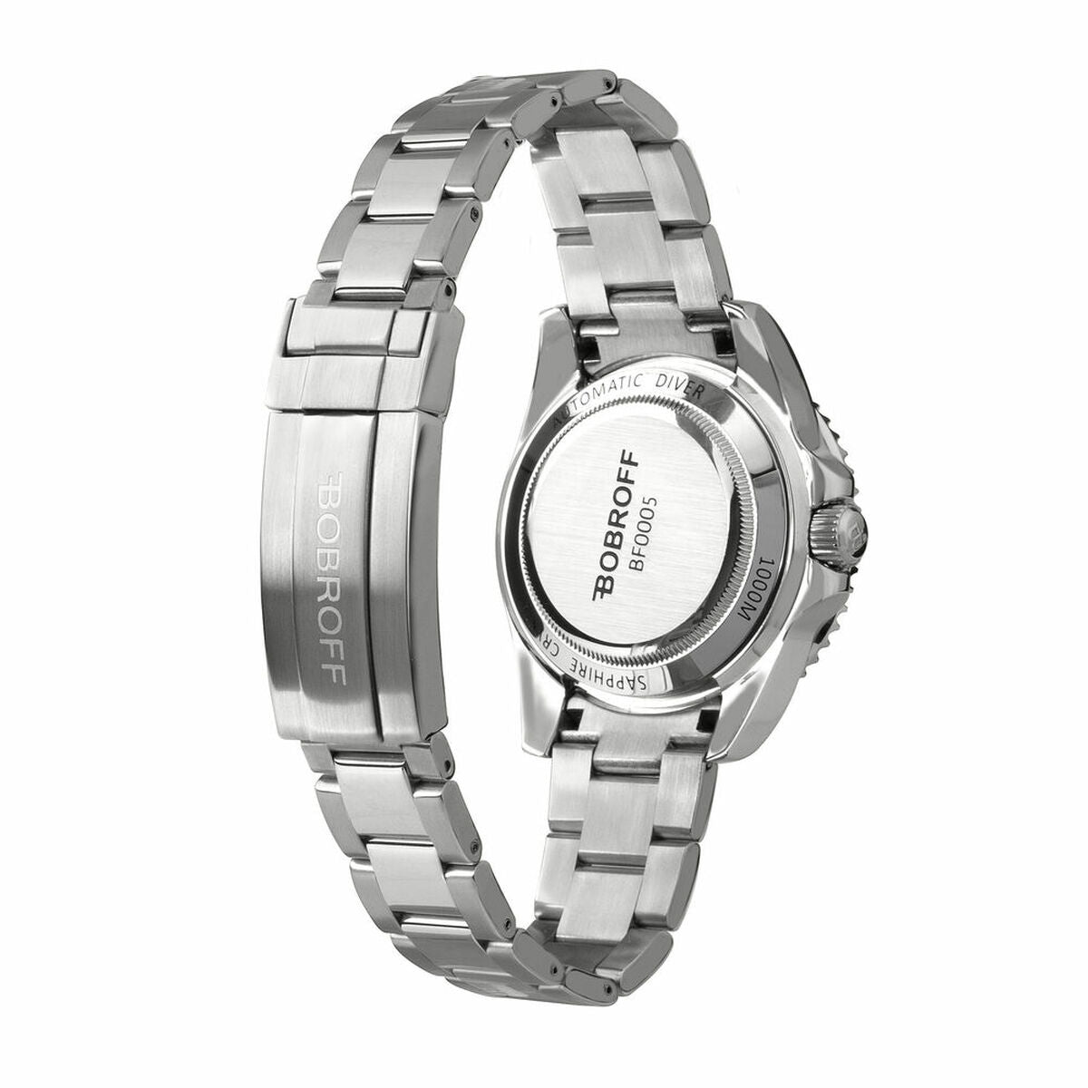 Horloge Uniseks Bobroff BF0005 (Ø 41 mm) - Klokken, Unisex voor volwassenen - Bobroff
