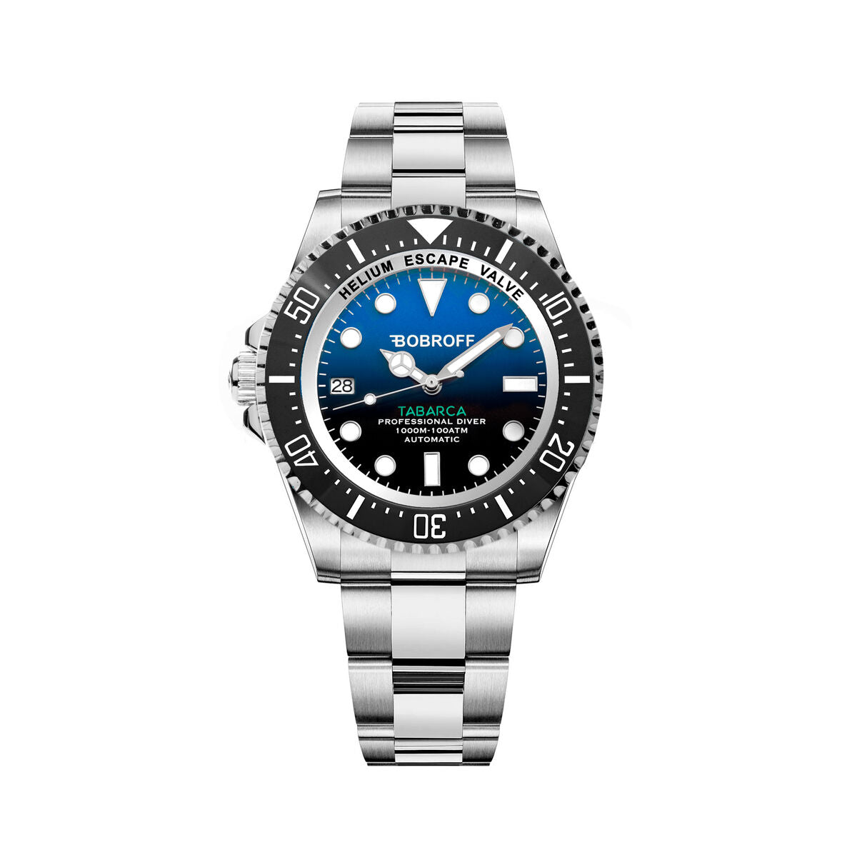 Horloge Heren Bobroff BF0003i (Ø 42 mm) - Klokken, Heren - Bobroff