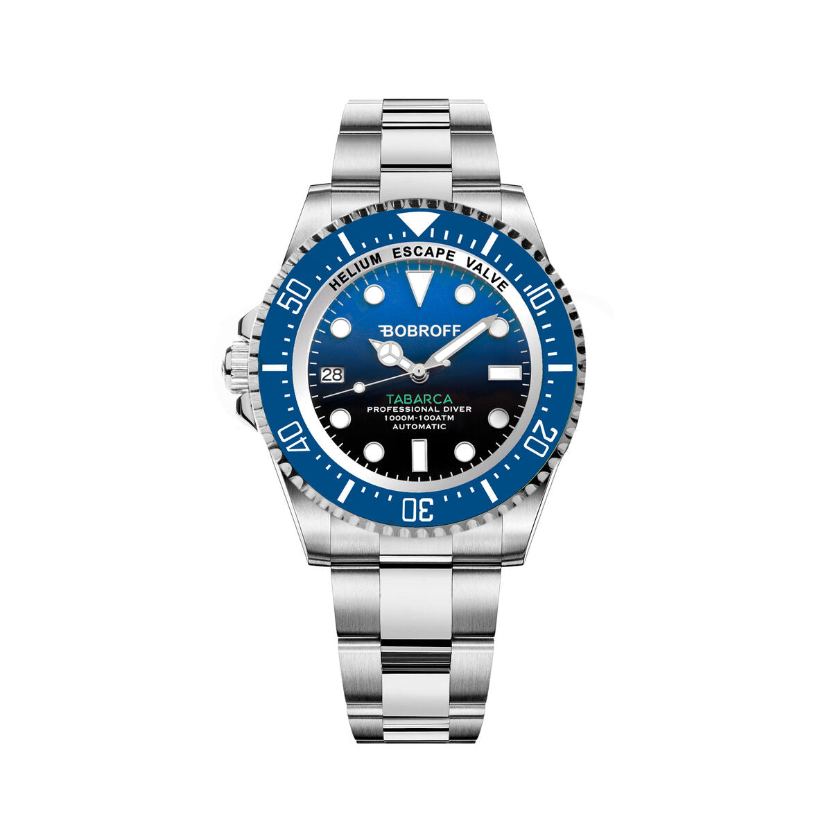 Horloge Heren Bobroff BF0003iba (Ø 42 mm) - Klokken, Heren - Bobroff