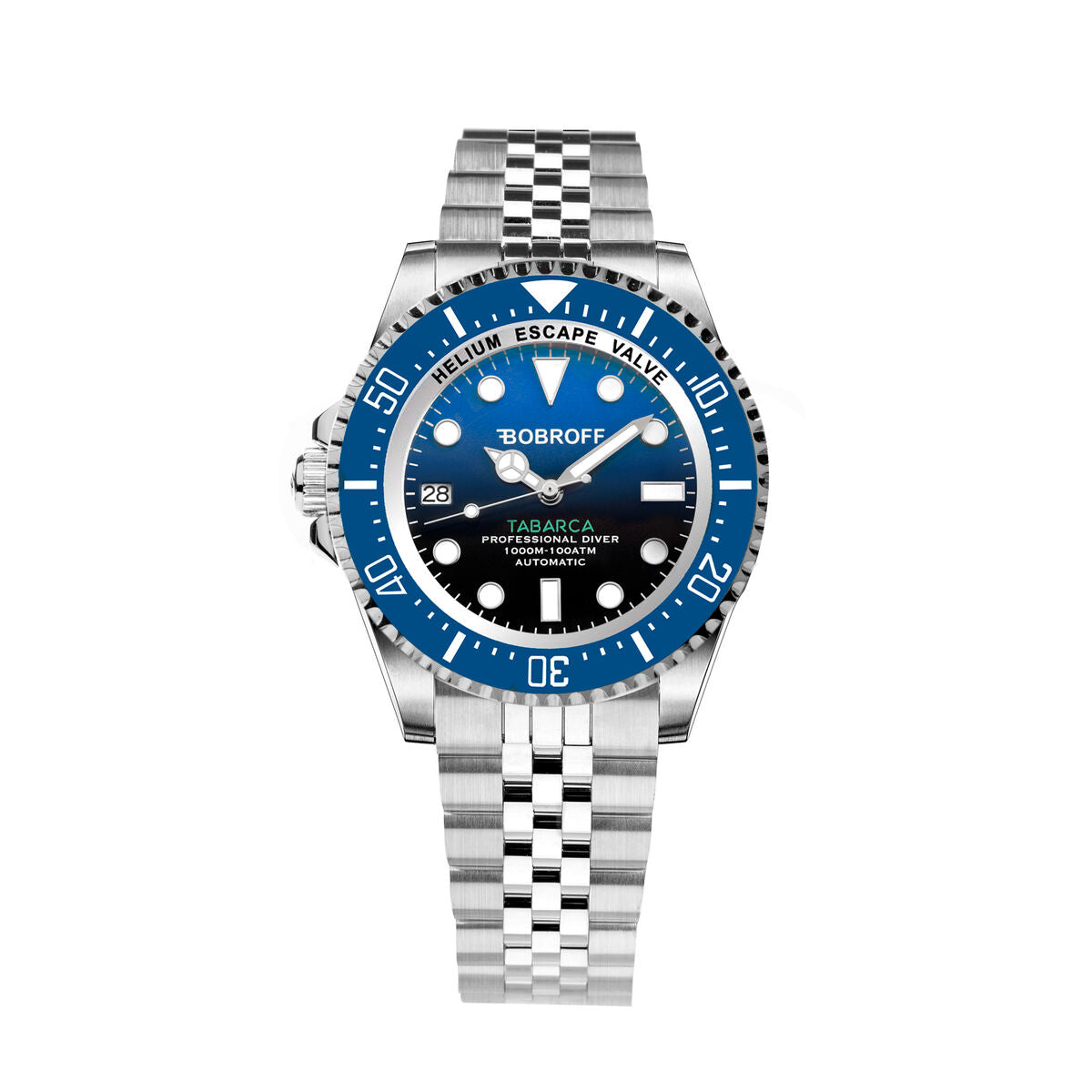 Horloge Heren Bobroff BF0003iba - BFSTJ (Ø 44 mm) (Ø 42 mm) - Klokken, Heren - Bobroff