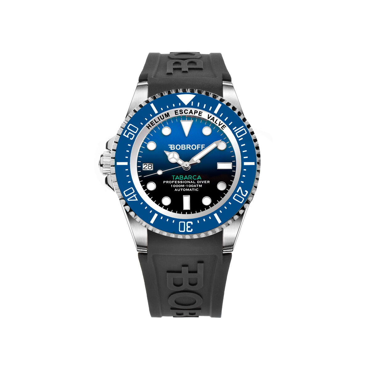 Horloge Heren Bobroff BF0003iba-BFSTN (Ø 44 mm) (Ø 42 mm)