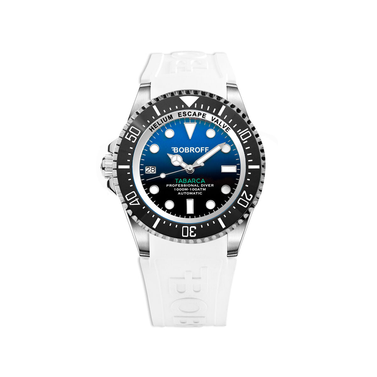 Horloge Heren Bobroff BF0003i-BFSTB (Ø 42 mm)