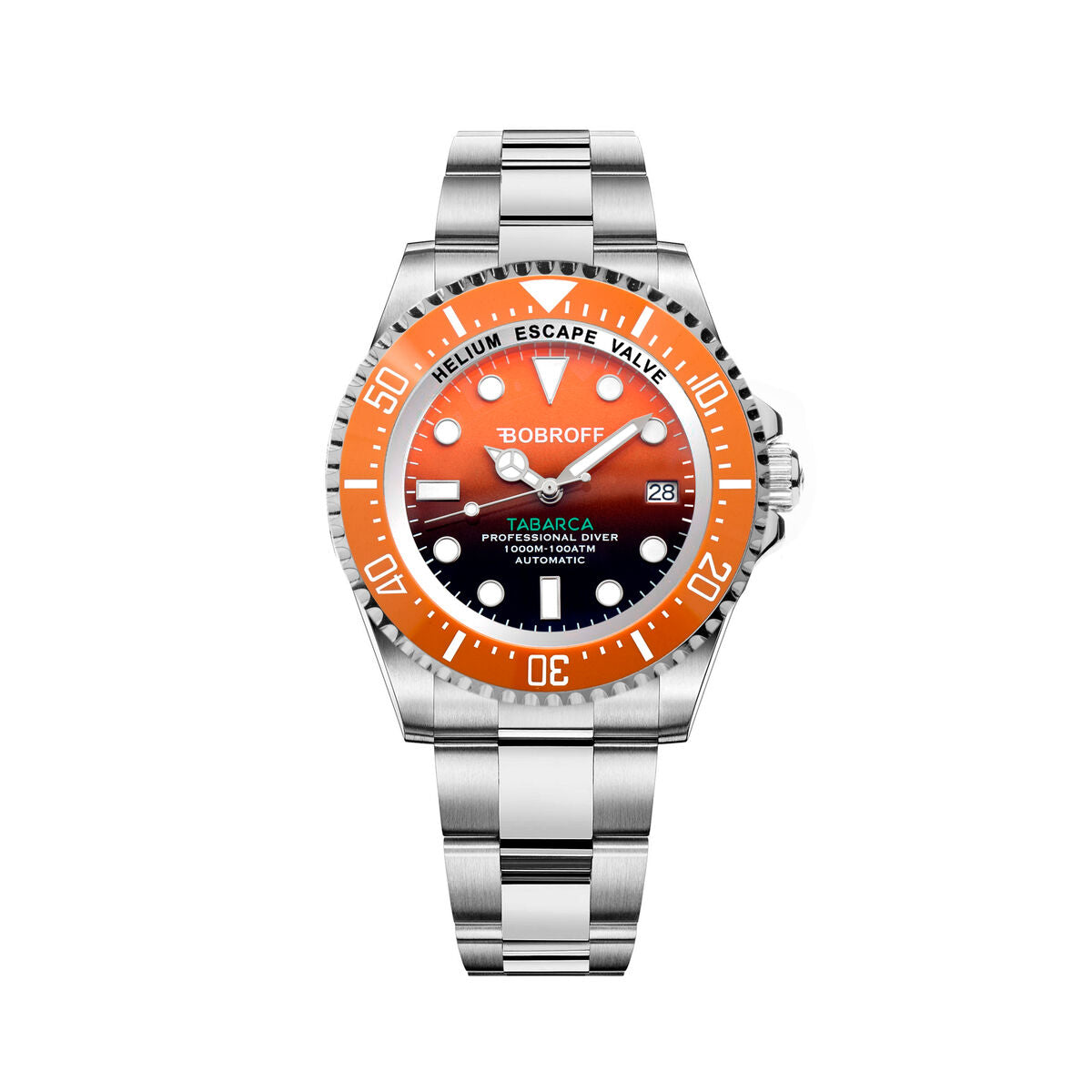 Horloge Heren Bobroff BF0004bn (Ø 42 mm) - Klokken, Heren - Bobroff