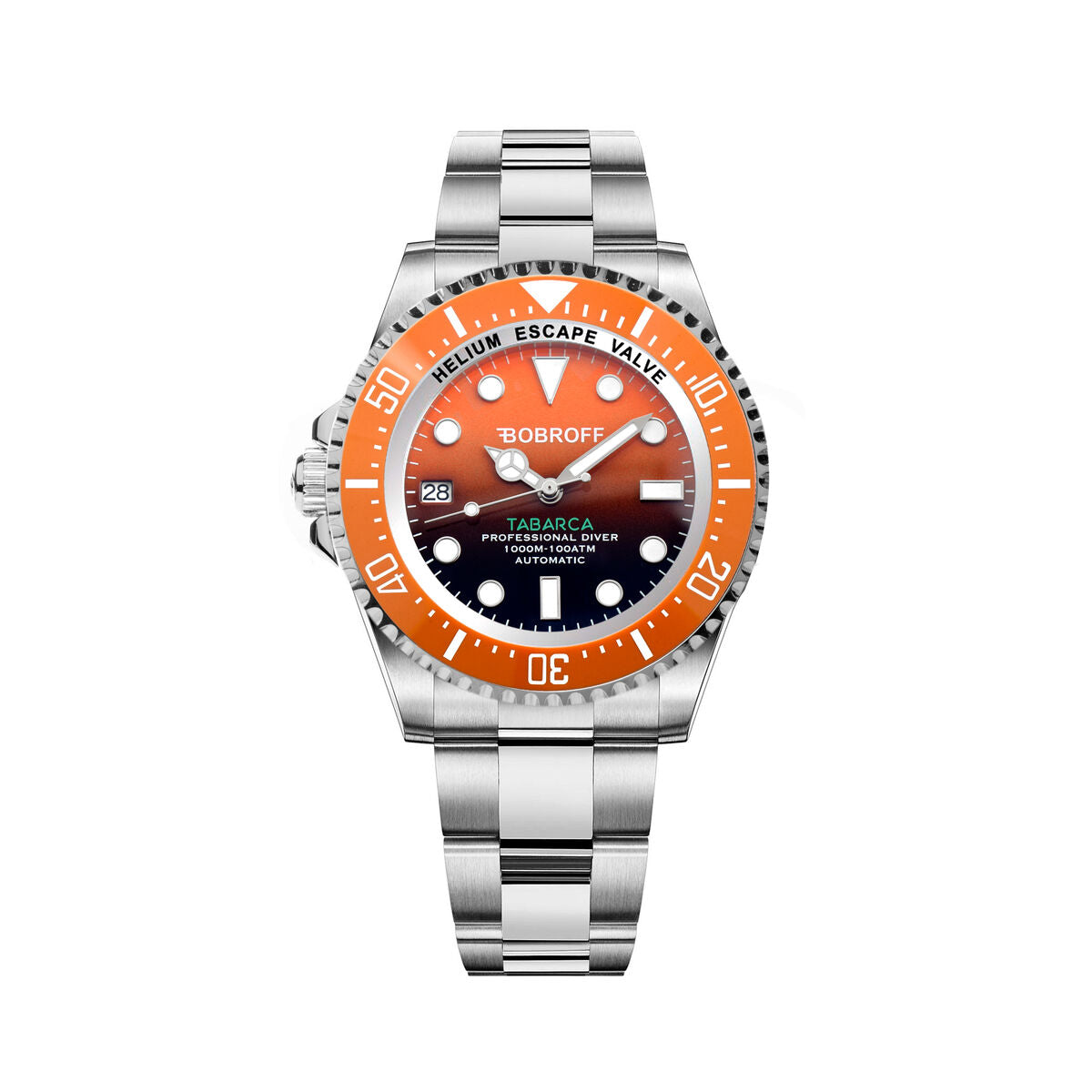 Horloge Heren Bobroff BF0004ibn (Ø 42 mm) - Klokken, Heren - Bobroff