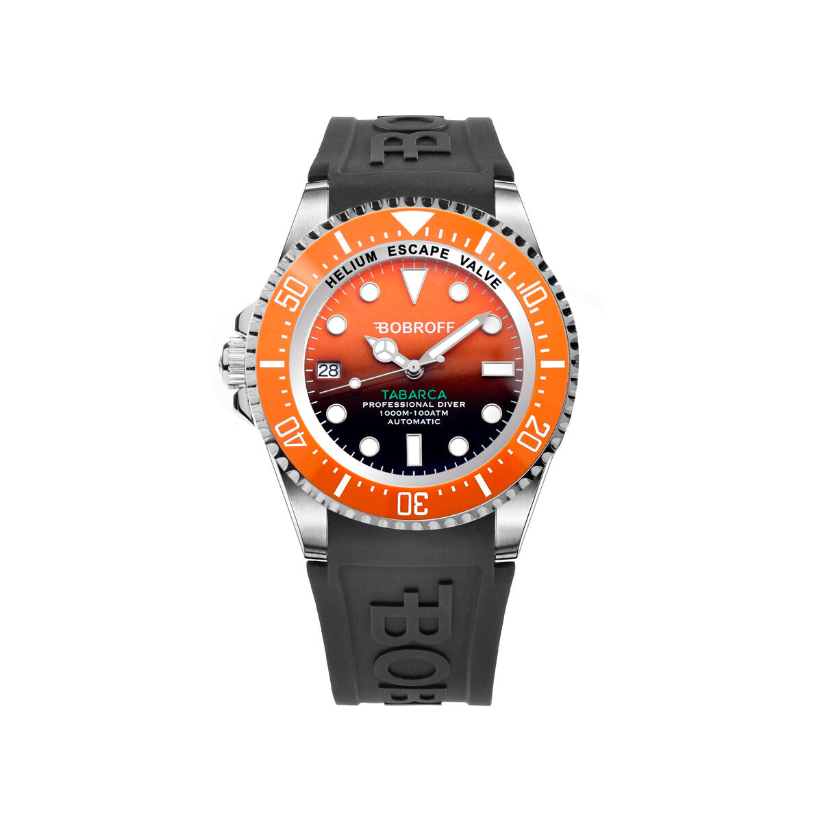 Horloge Heren Bobroff BF0004ibn-BFSTN (Ø 44 mm) (Ø 42 mm)