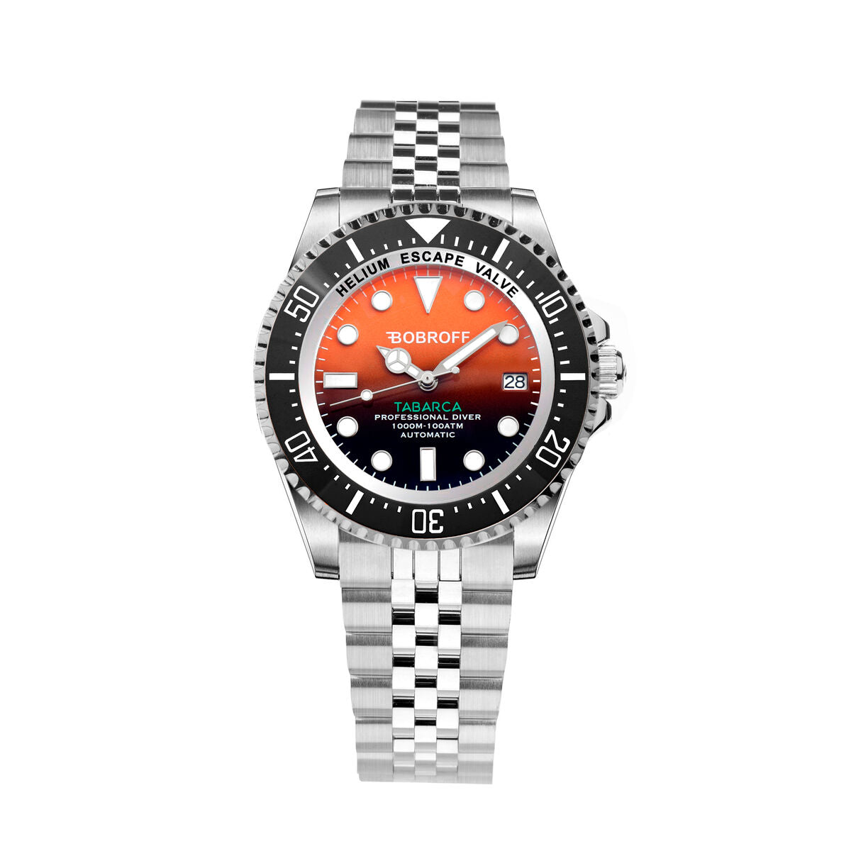 Horloge Heren Bobroff BF0004J (Ø 42 mm) - Klokken, Heren - Bobroff