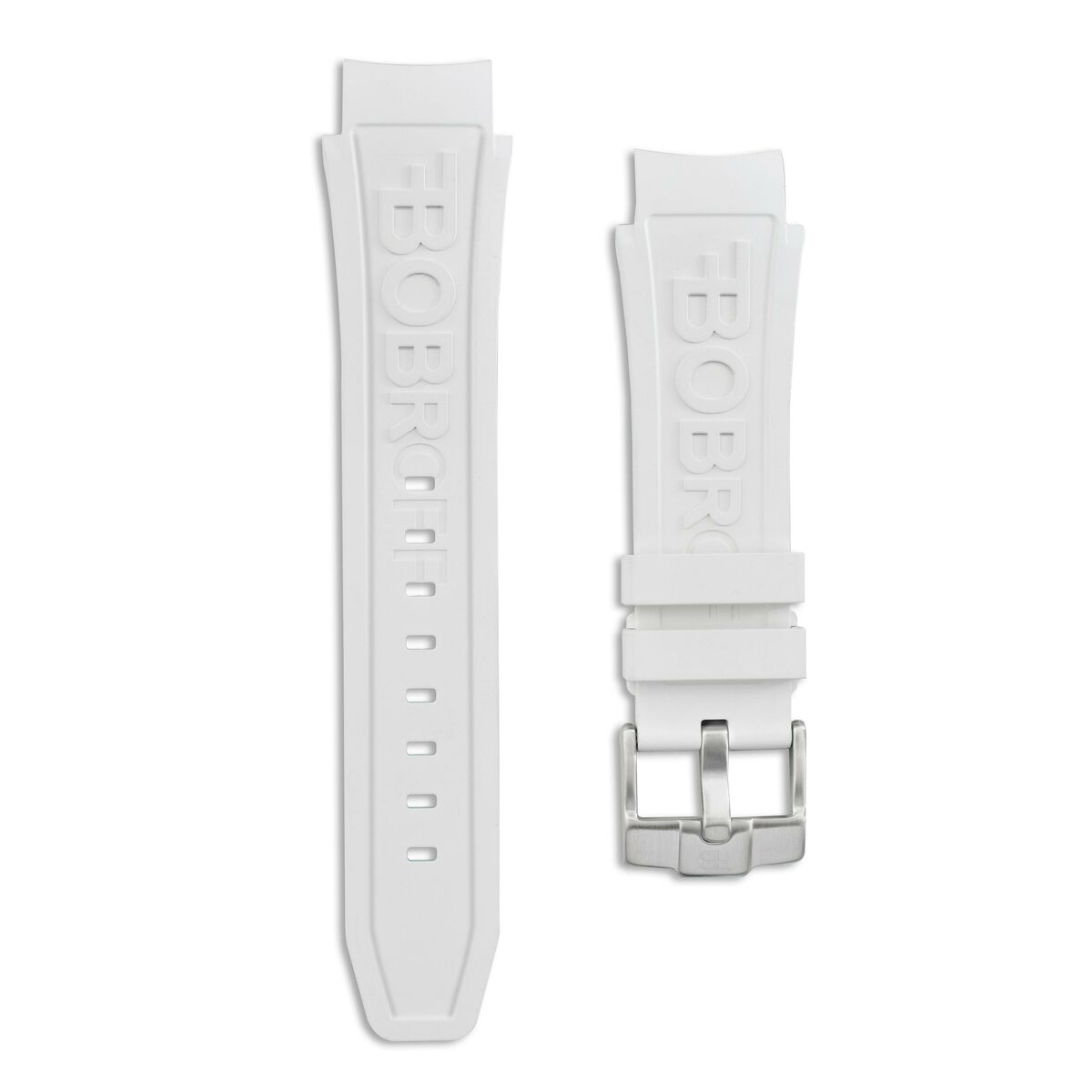 Horloge - armband Bobroff BFSTB Wit - Klokken, Accessoires - Bobroff