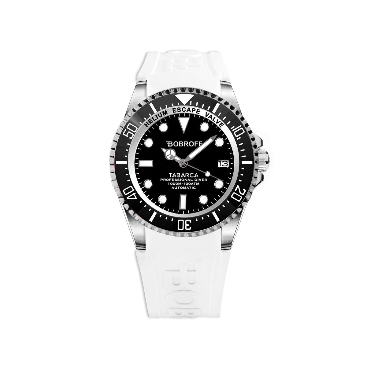 Horloge Heren Bobroff BF0001 - BFSTB (Ø 44 mm) - Klokken, Heren - Bobroff