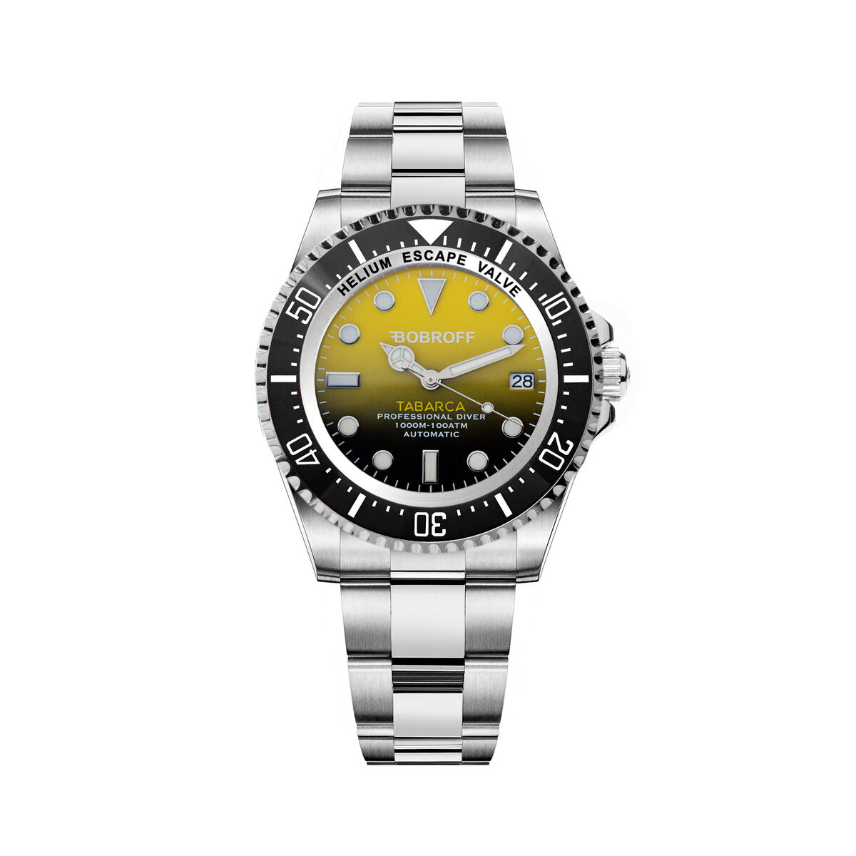 Horloge Heren Bobroff BF0008 (Ø 44 mm) - Klokken, Heren - Bobroff