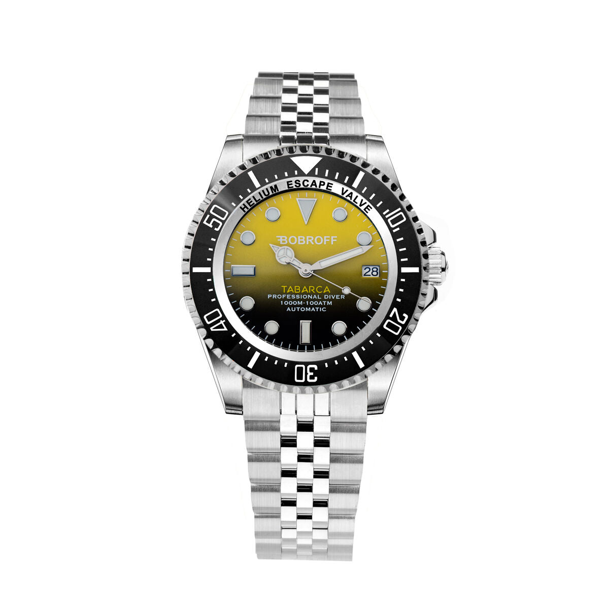 Horloge Heren Bobroff BF0008 - BFSTJ (Ø 44 mm) - Klokken, Heren - Bobroff