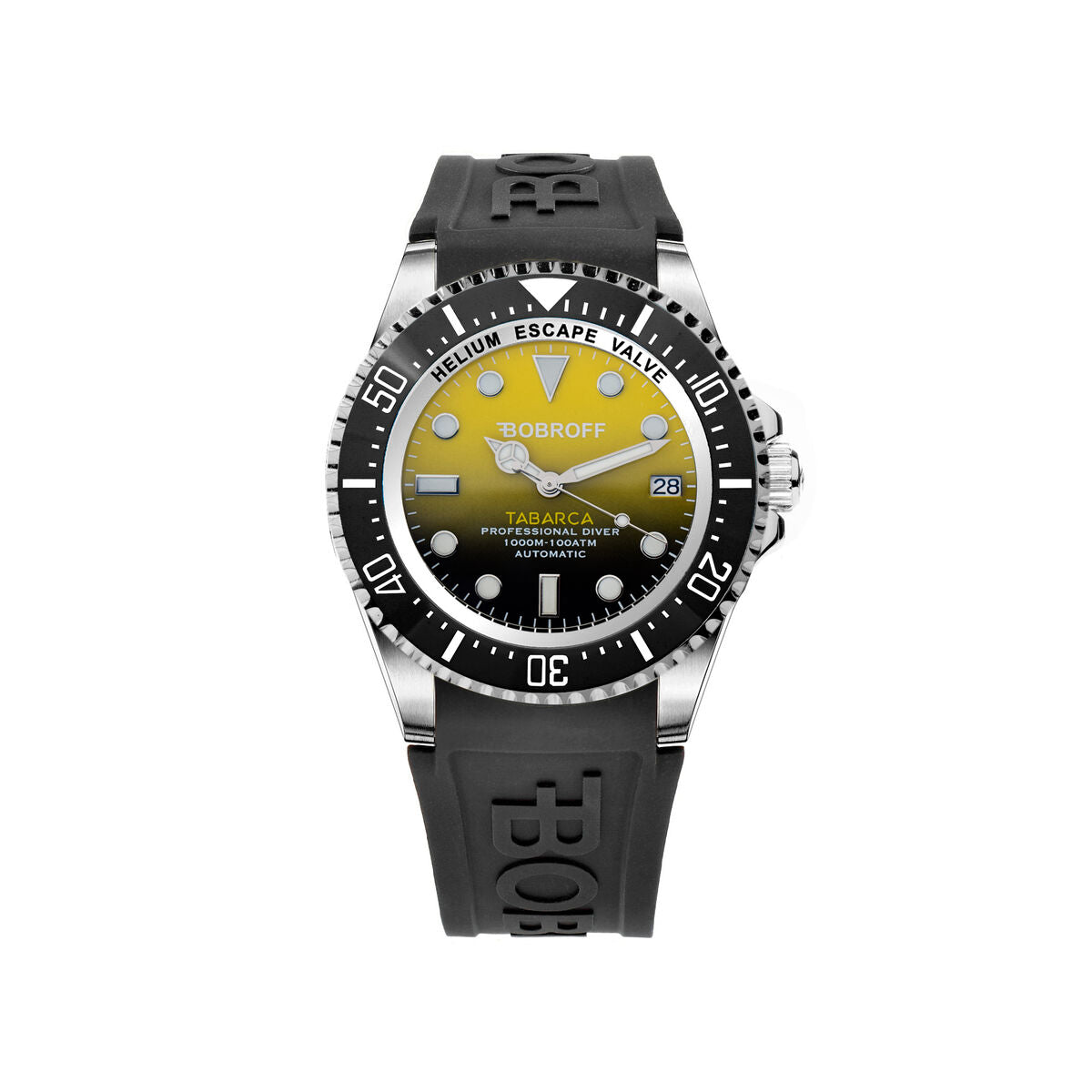 Horloge Heren Bobroff BF0008 - BFSTN (Ø 44 mm) - Klokken, Heren - Bobroff