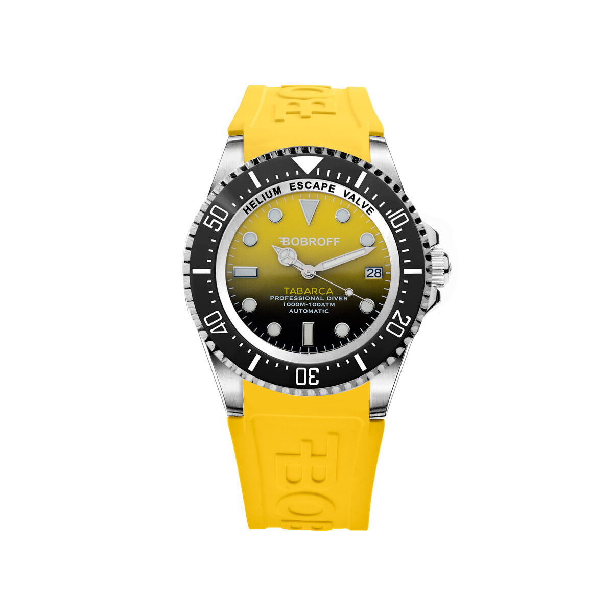 Horloge Heren Bobroff BF0008 - BFSTA (Ø 44 mm) - Klokken, Heren - Bobroff