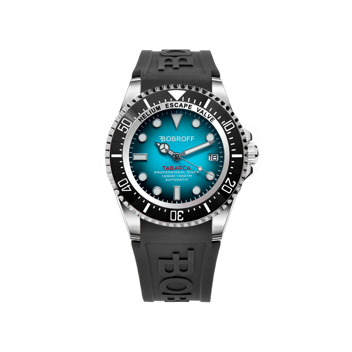 Horloge Heren Bobroff BF0009 - BFSTN (Ø 44 mm) - Klokken, Heren - Bobroff