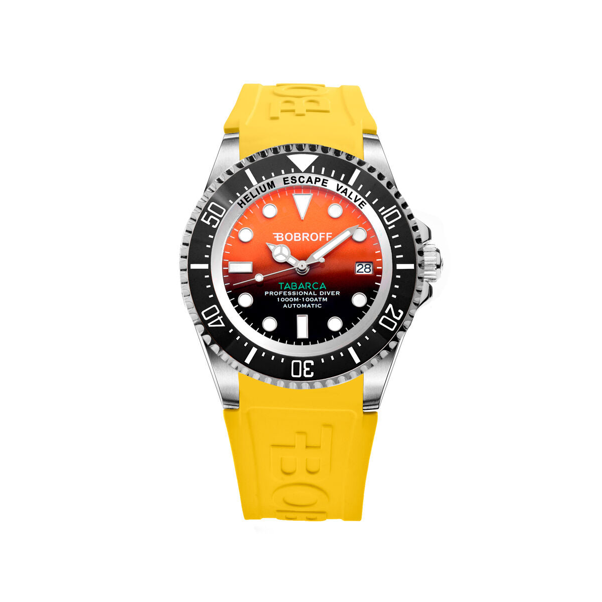 Horloge Heren Bobroff BF0004-BFSTA (Ø 44 mm)