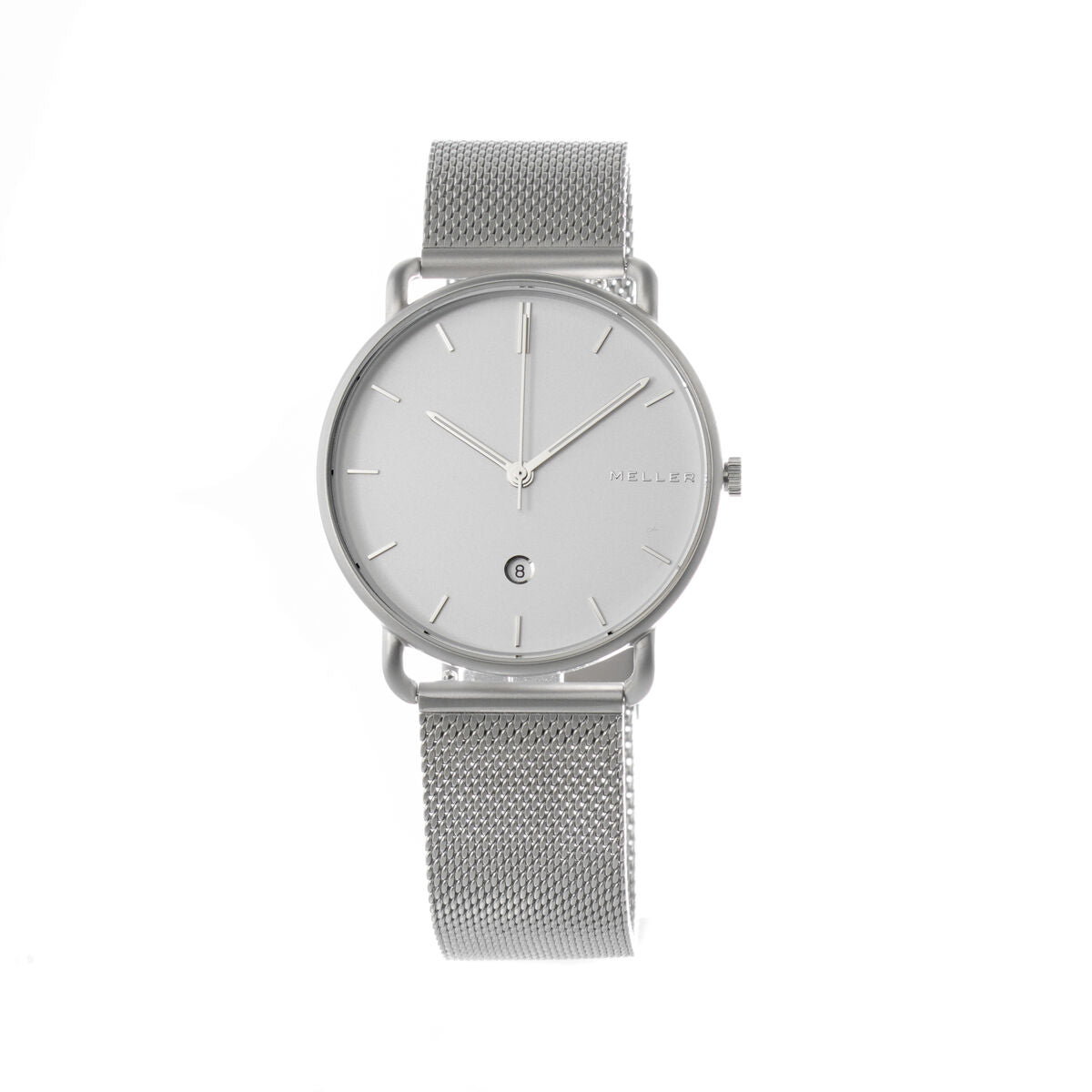 Horloge Uniseks Meller 9P-2SILVER (Ø 39 mm)