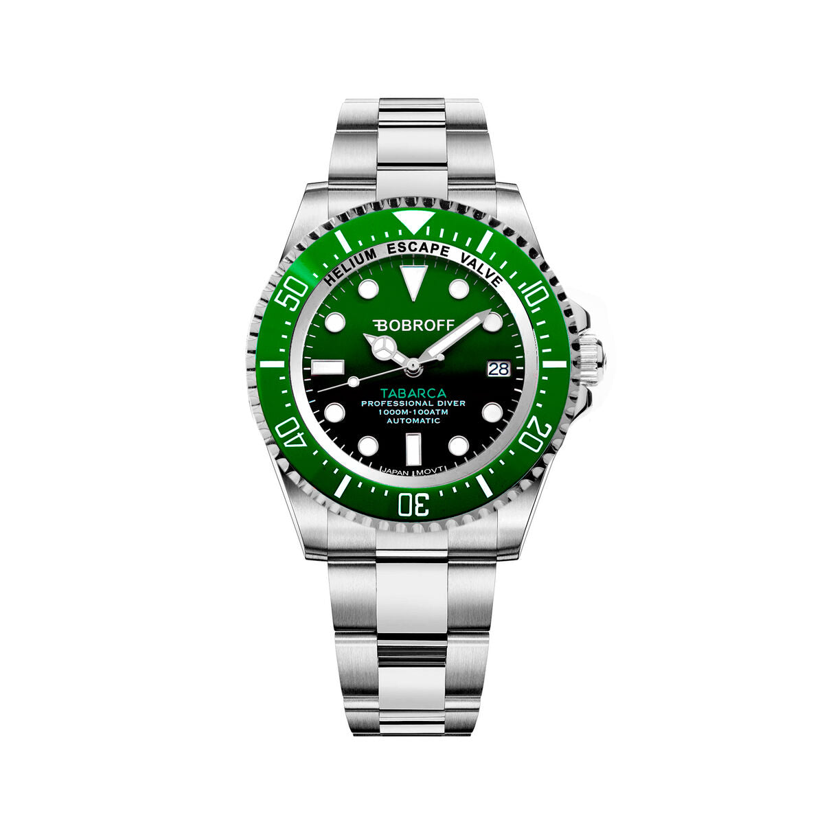 Horloge Heren Bobroff BF0002J1bv (Ø 44 mm)