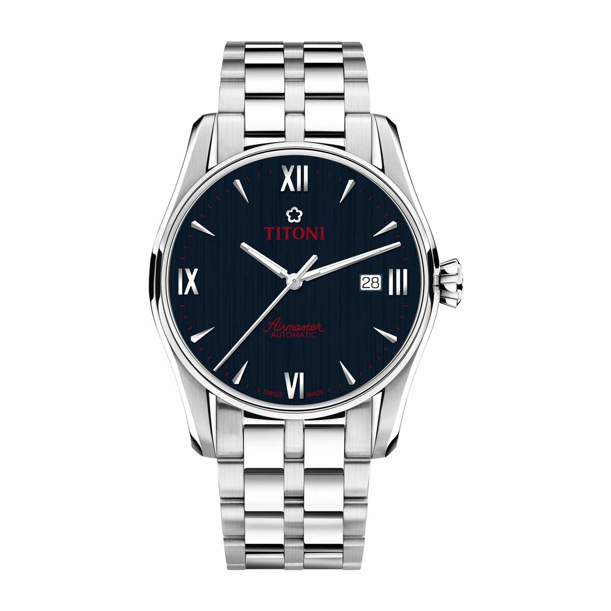 Horloge Heren Titoni 83908S - 690 (Ø 40 mm) - Klokken, Heren - Titoni
