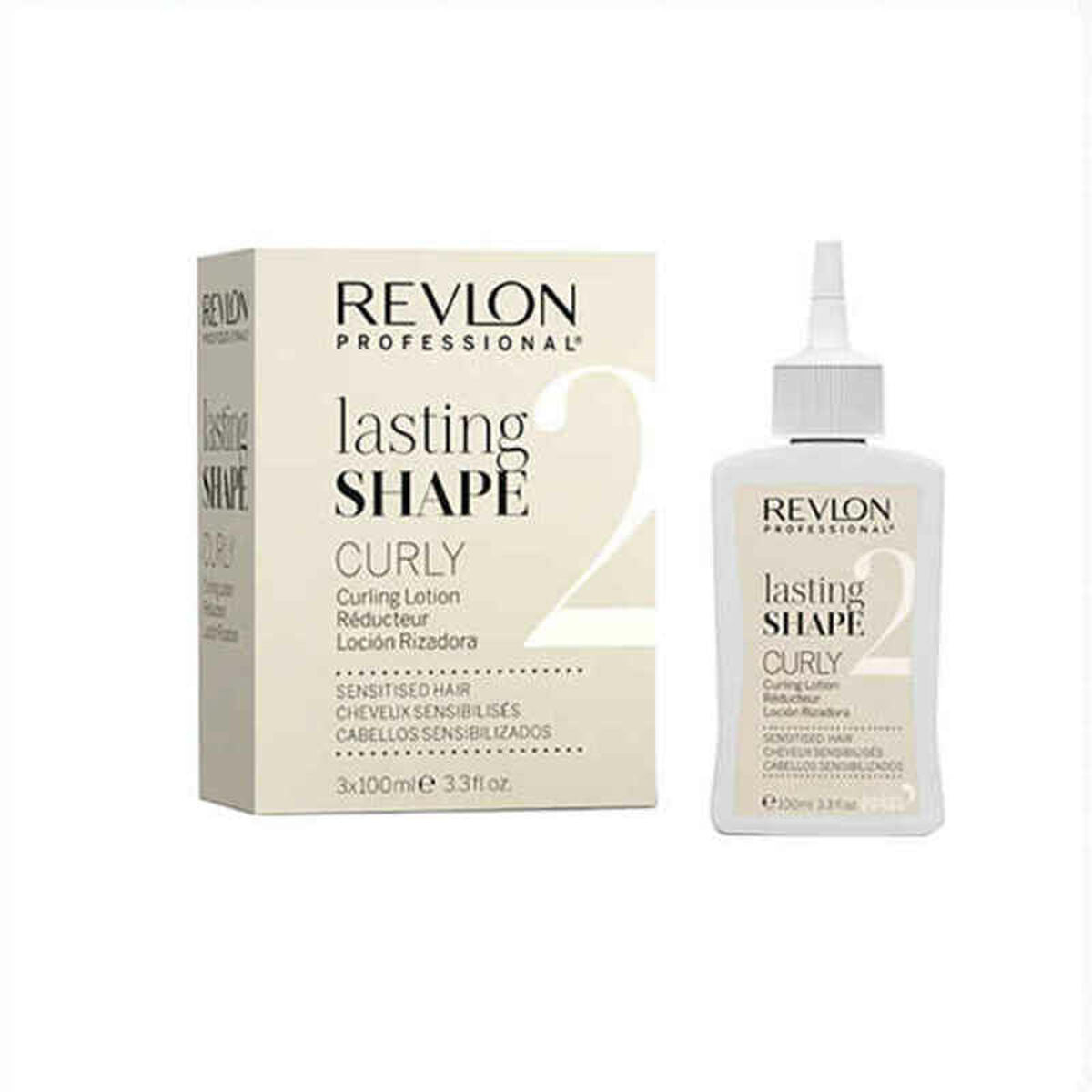 Krul Definieervloeistof Revlon I0024091 3 x 100 ml - Schoonheid, Haarverzorging - Revlon