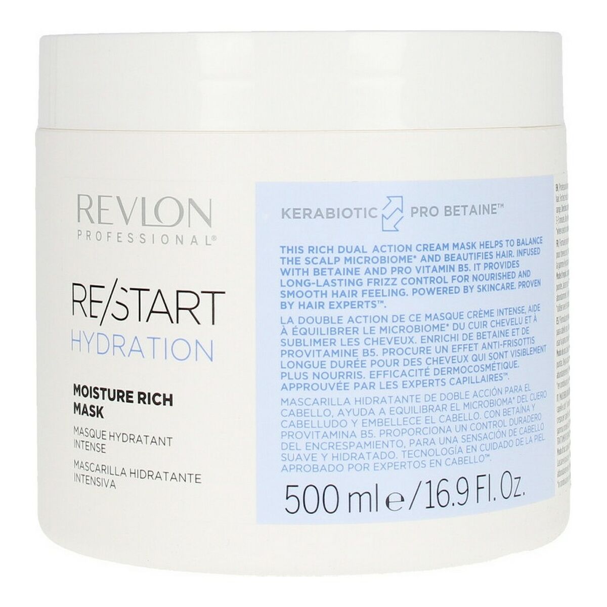 Haarmasker Revlon Start 500 ml