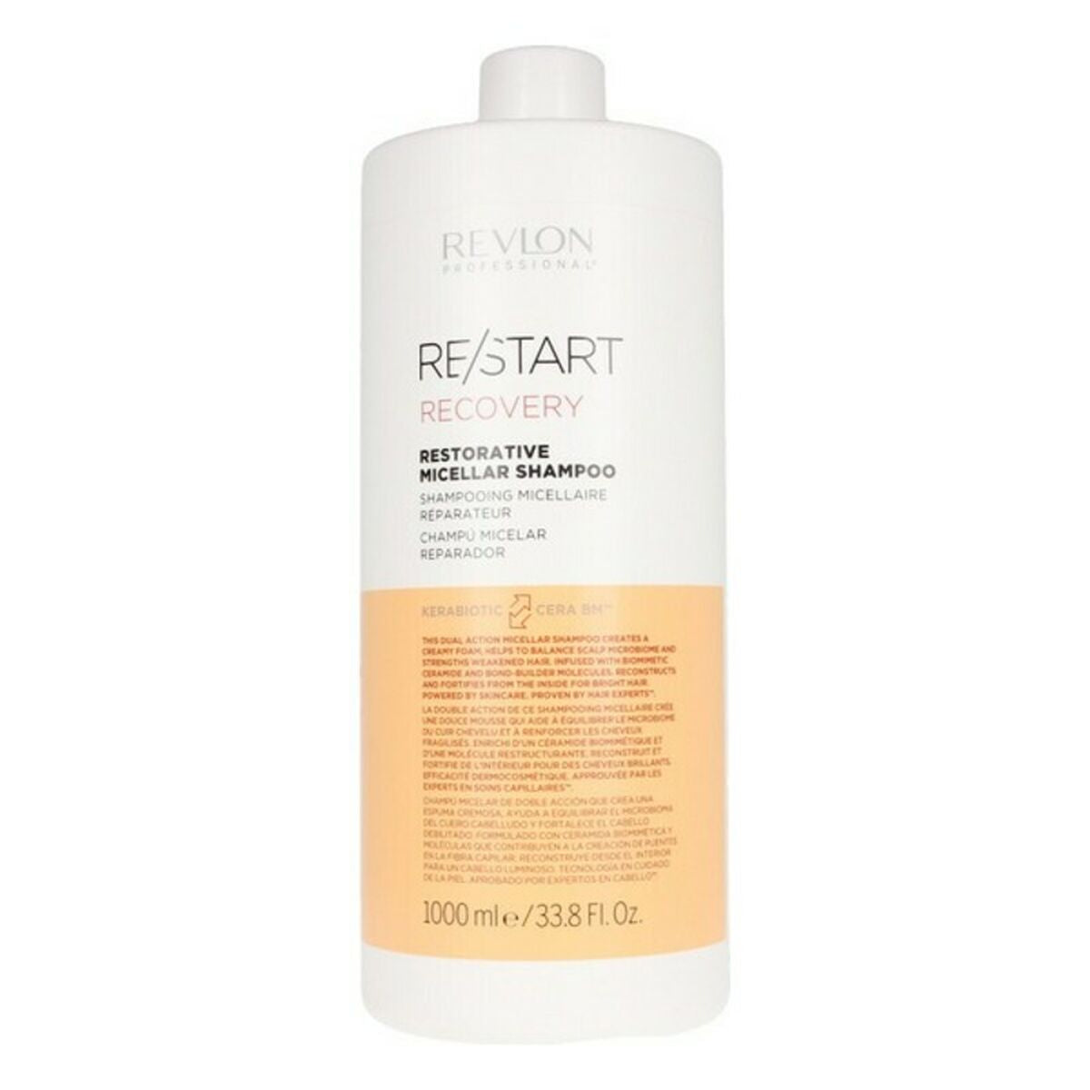 Vochtinbrengende Shampoo Revlon Start 1 L - Schoonheid, Haarverzorging - Revlon