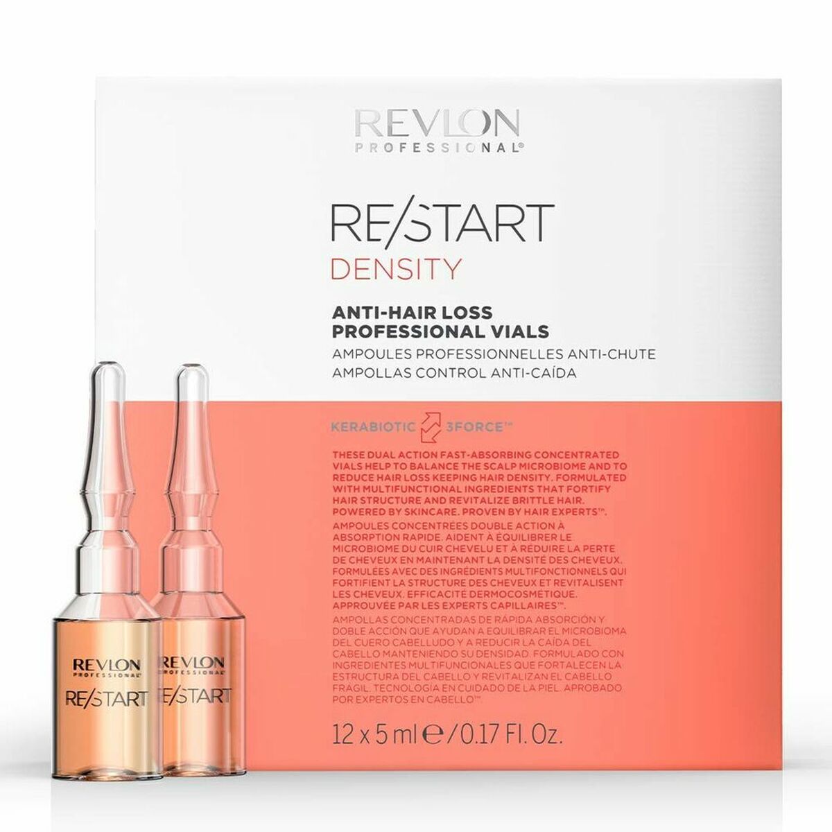 Anti-Haarverlies Ampullen Revlon 7260658000 5 ml