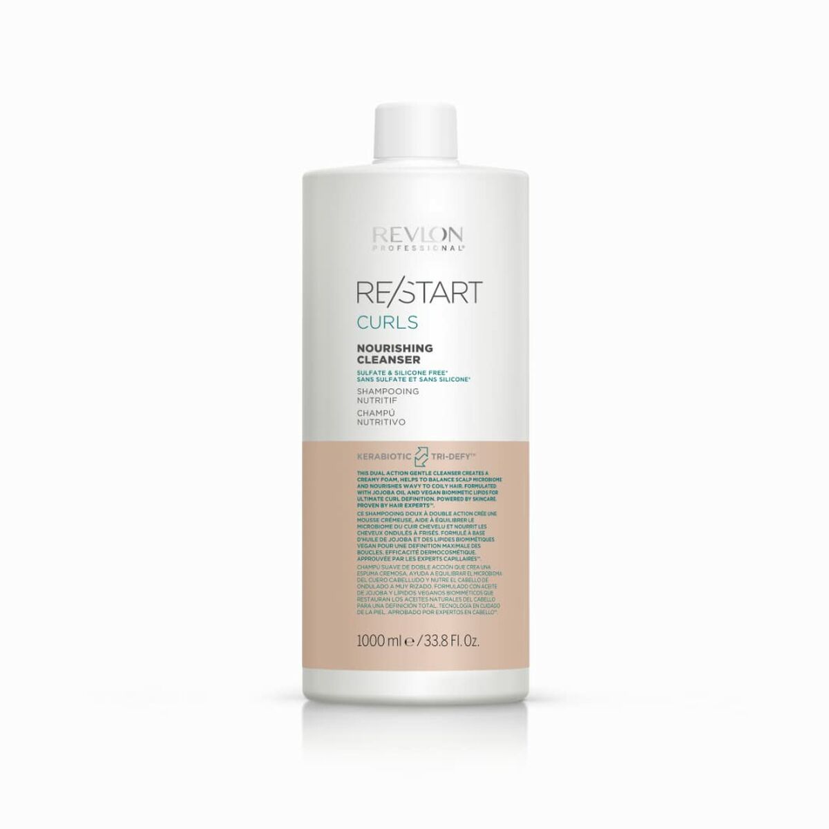 Shampoo voor Krullend Haar Revlon Re-start Curls 1 L Schoonmaakster