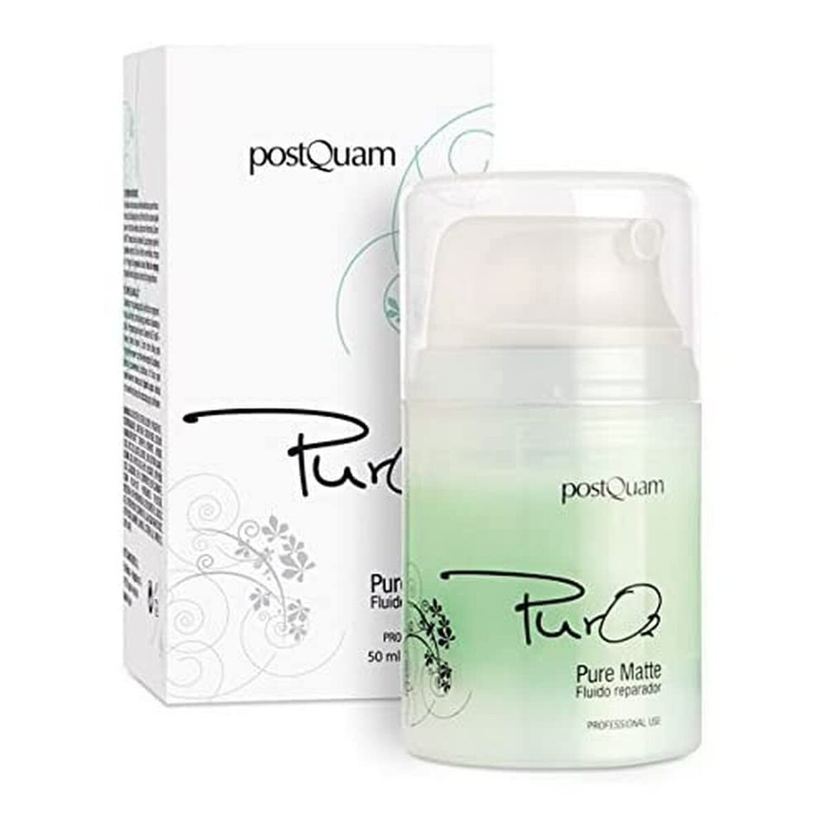 Hydraterend Gelaatsbehandeling Postquam Pure Matte Repair (50 ml) - Schoonheid, Huidverzorging - Postquam