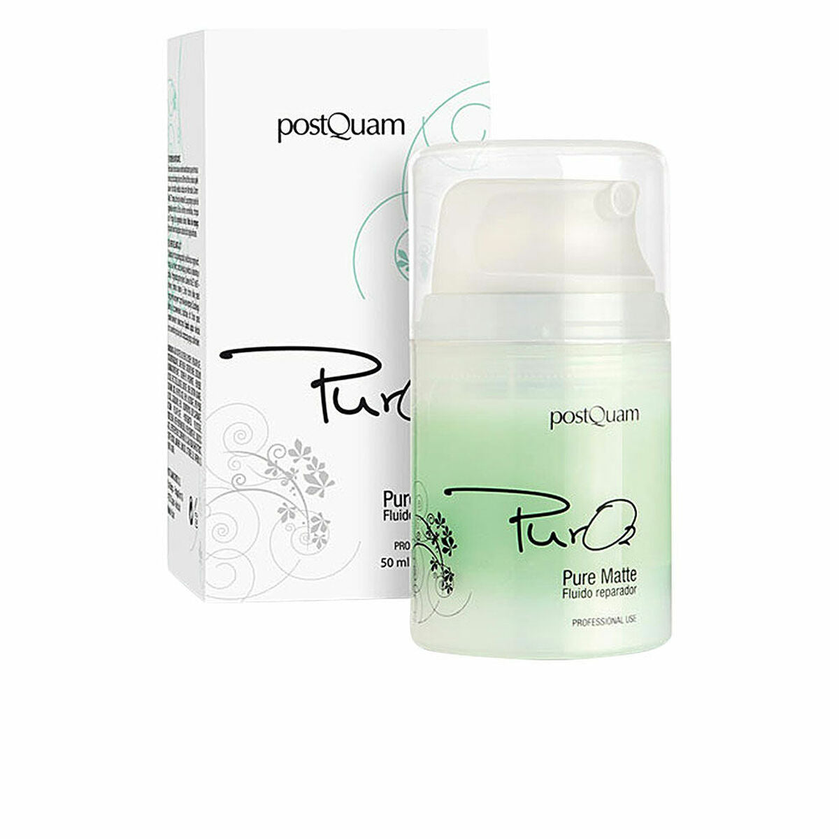Hydraterend Gelaatsbehandeling Postquam Pure Matte Repair (50 ml) - Schoonheid, Huidverzorging - Postquam