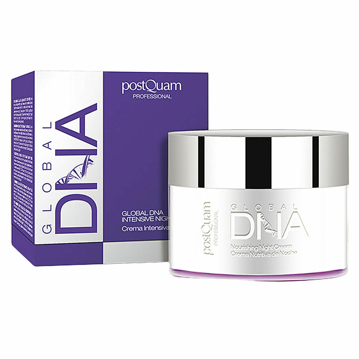 Nachtcrème Postquam PQEGLDNA02 50 ml - Schoonheid, Huidverzorging - Postquam