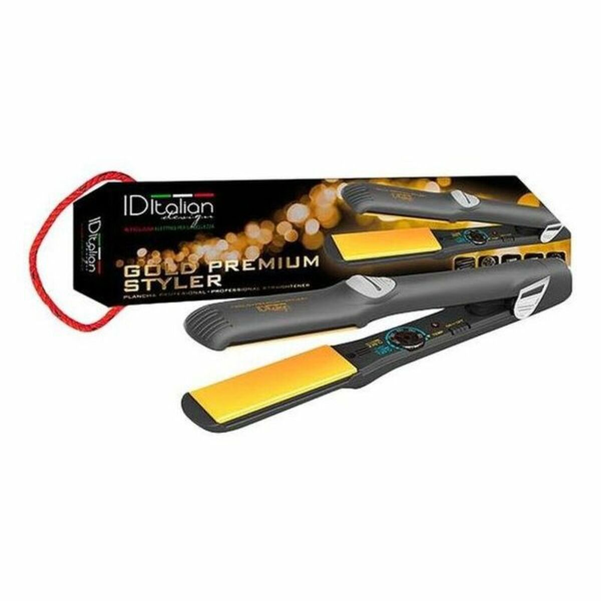Stijltang Gold Premiun Styler Id Italian Gold Premiun Styler (1 Stuks)