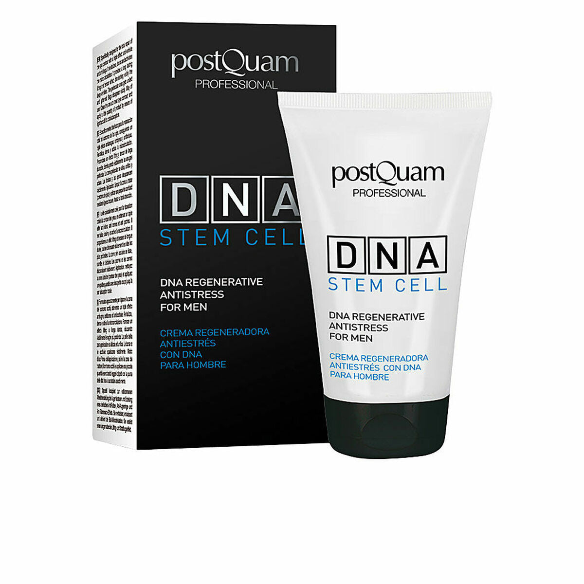 Regenerende Crème Postquam Global DNA Men (50 ml)