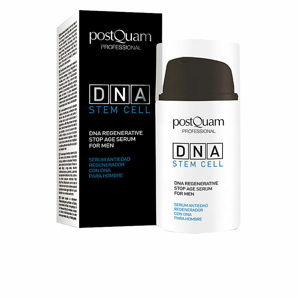 Anti - Veroudering Serum Postquam Global DNA Men (30 ml) - Schoonheid, Huidverzorging - Postquam