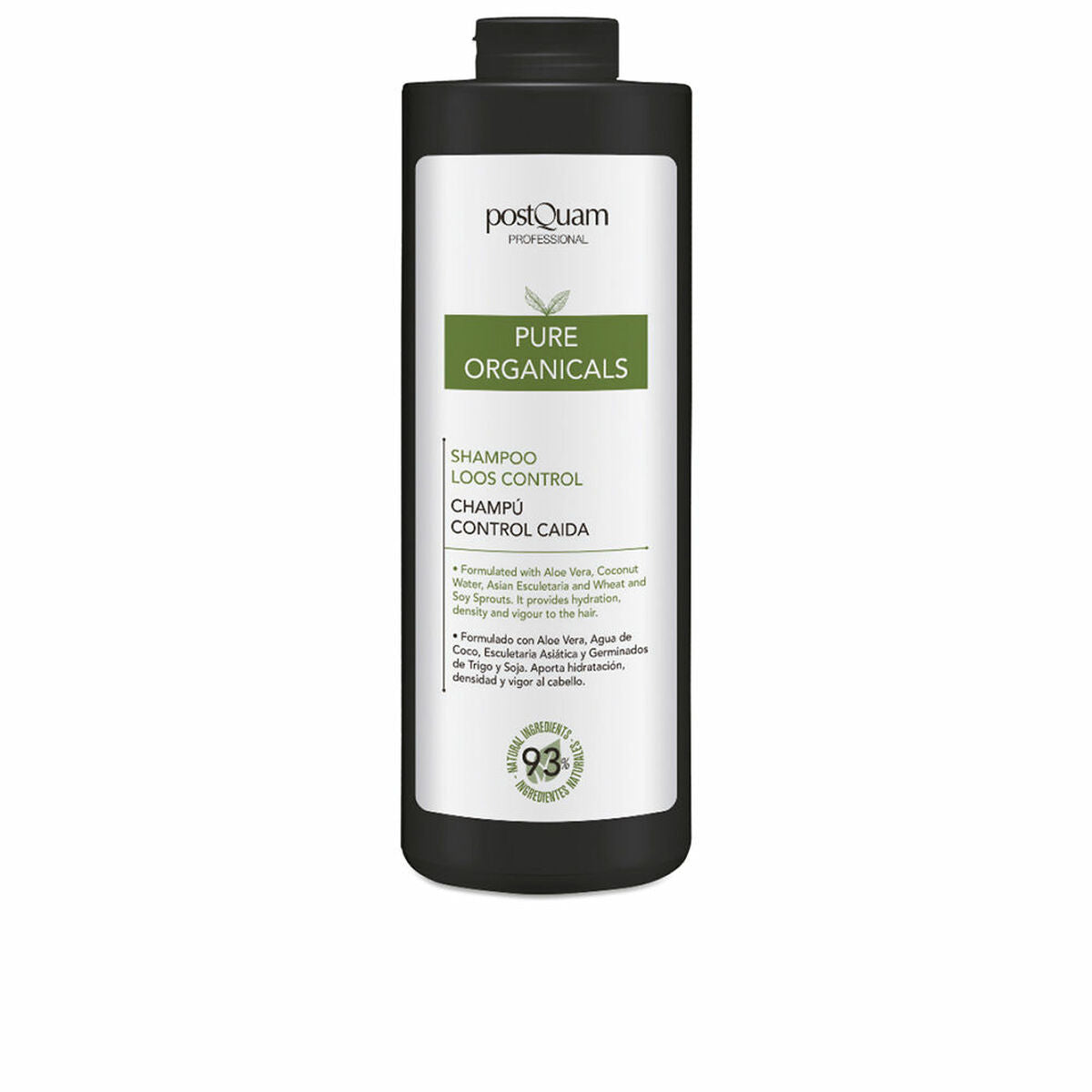 Anti-Haarverlies Shampoo Postquam Pure Organicals 1 L