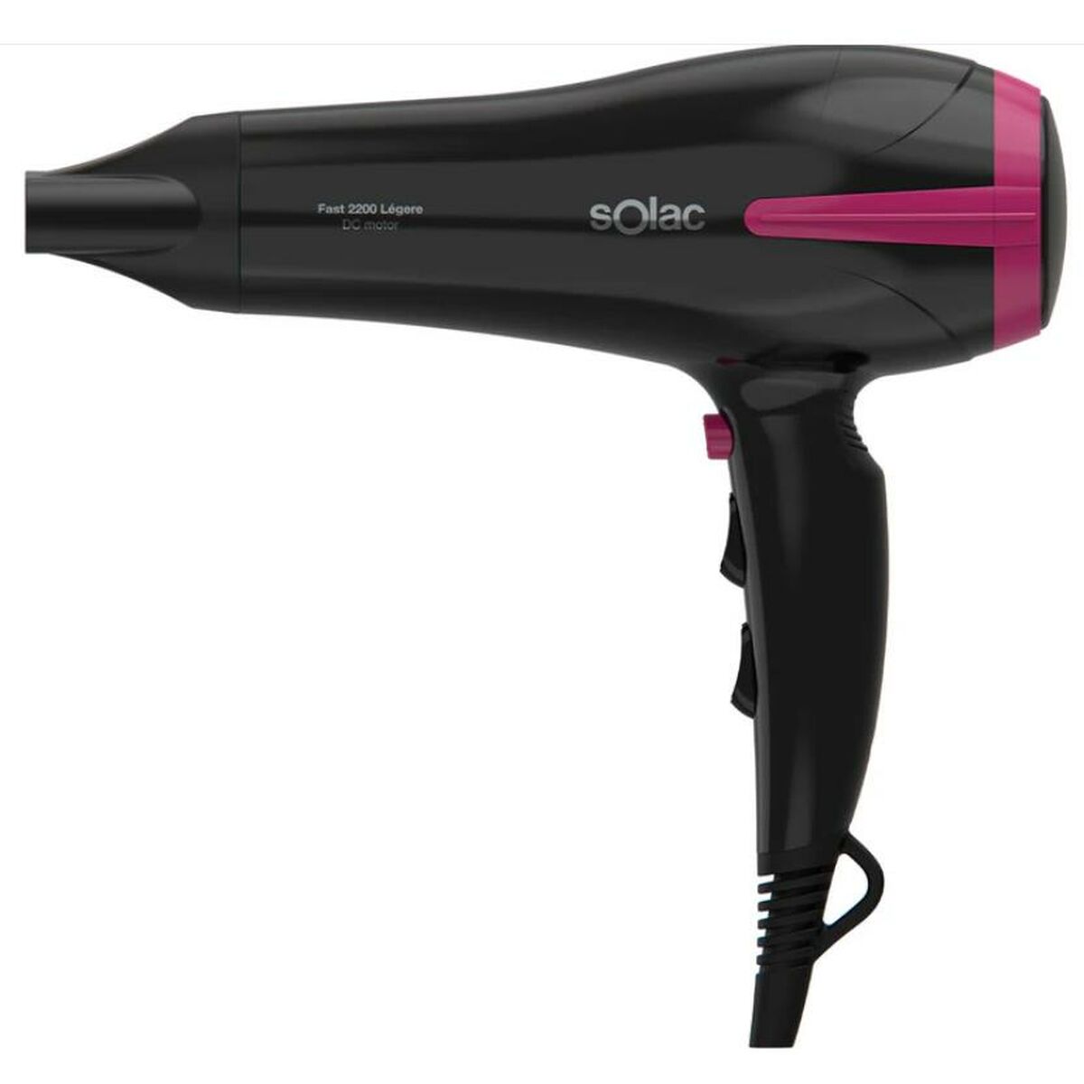 Föhn Solac SH7091FAST 2200 LEGERE 2200 W - Schoonheid, Haarverzorging - Solac