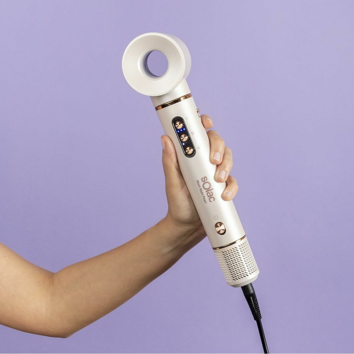 Föhn Solac MD7406 Zilverkleurig