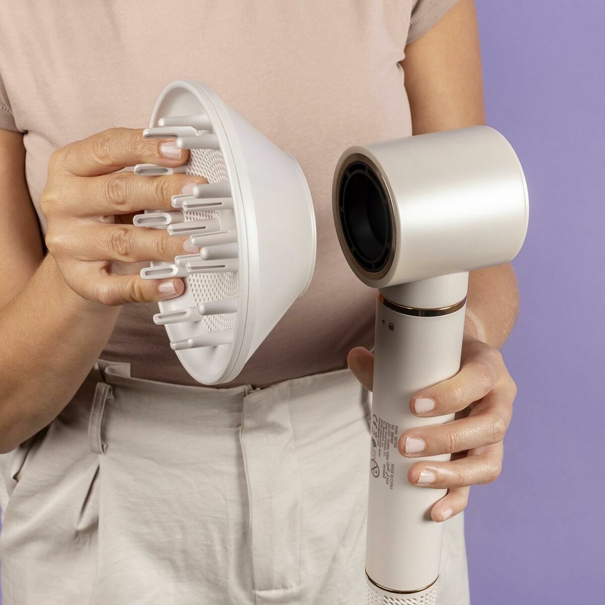 Föhn Solac MD7406 Zilverkleurig