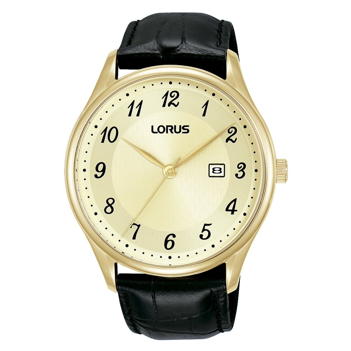 Horloge Heren Lorus RH908PX9 Geel Zwart