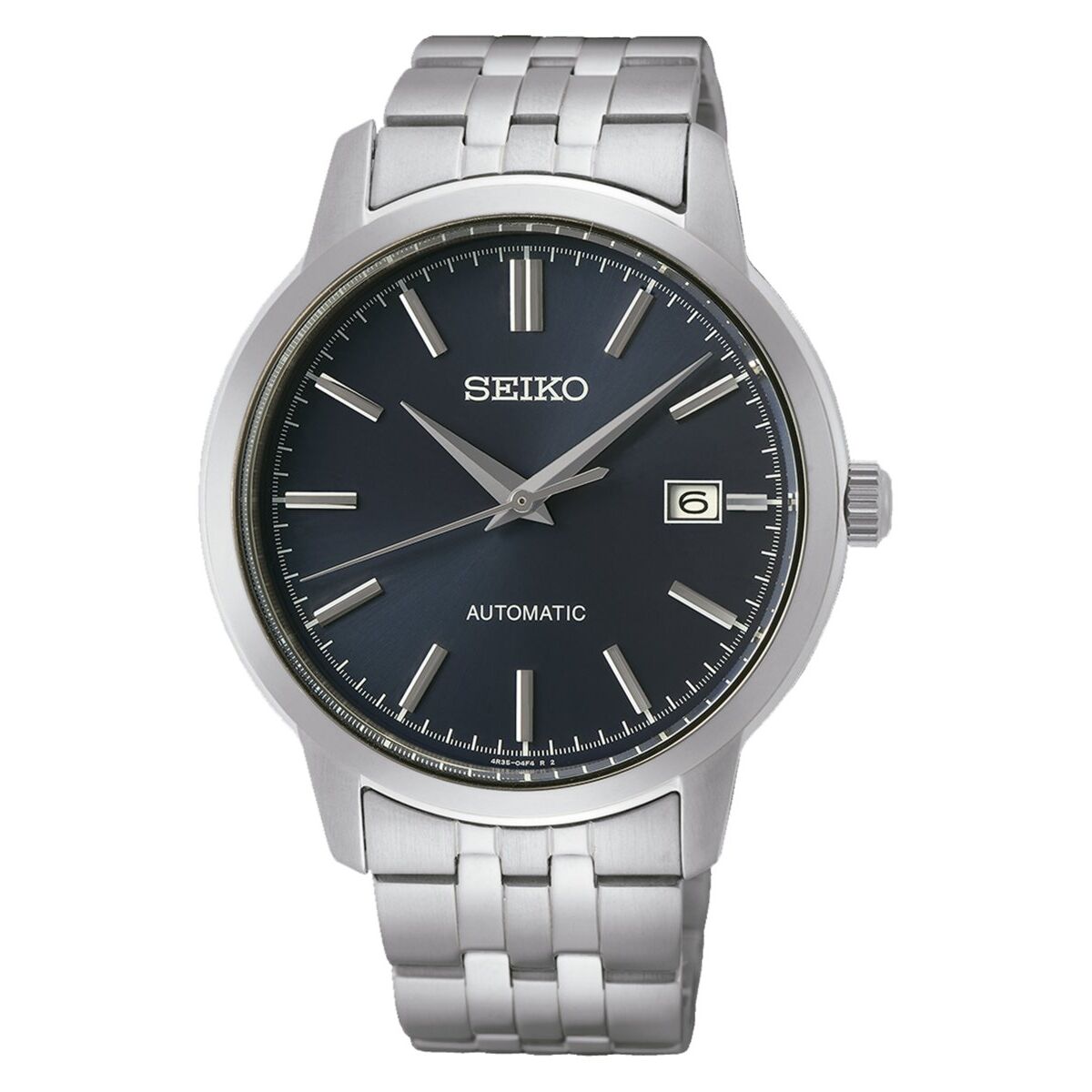Horloge Heren Seiko SRPH87K1 Zilverkleurig