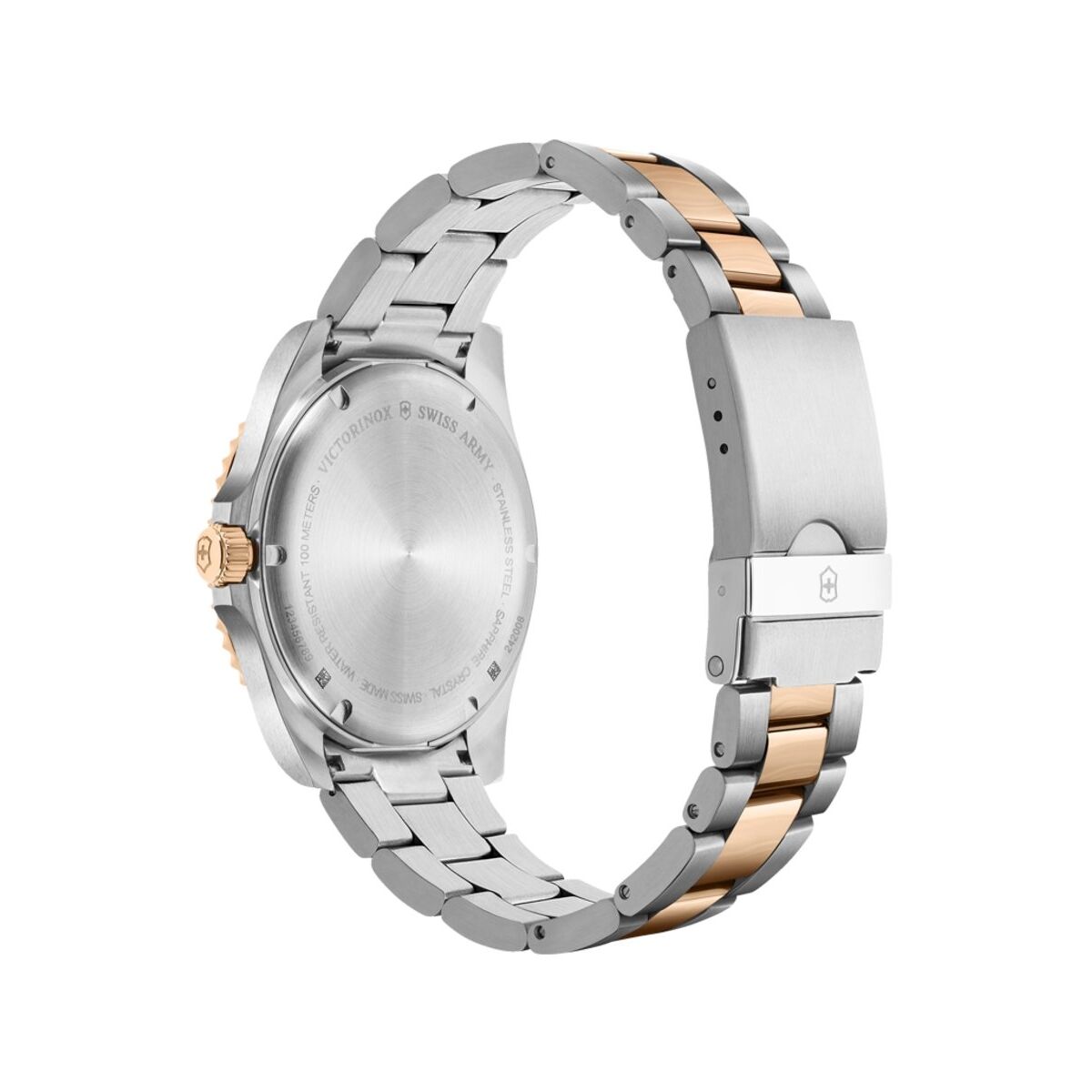 Horloge Heren Victorinox V242008 Groen Zilverkleurig