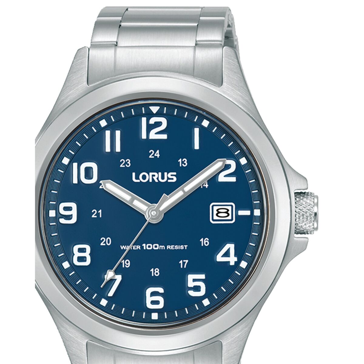 Horloge Heren Lorus RXH45KX9 Zilverkleurig