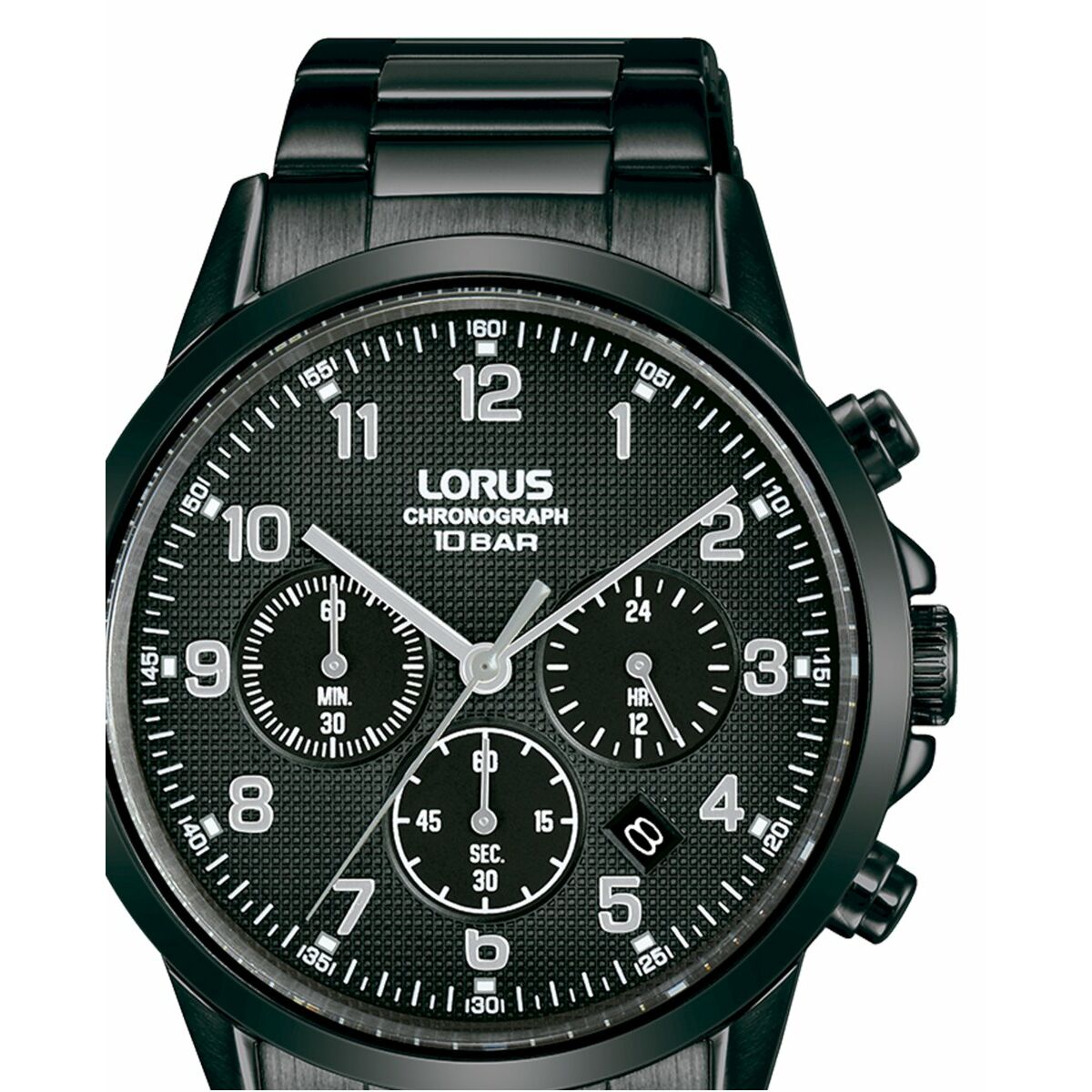 Horloge Heren Lorus RT321KX9 Zwart